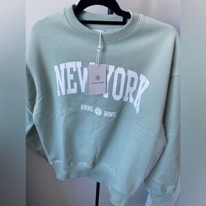 *NWT* anine bing New York sweater
